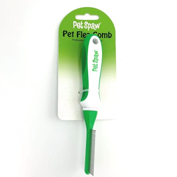 Effective Pet Flea Comb with Comfort Grip for Healthy Coats