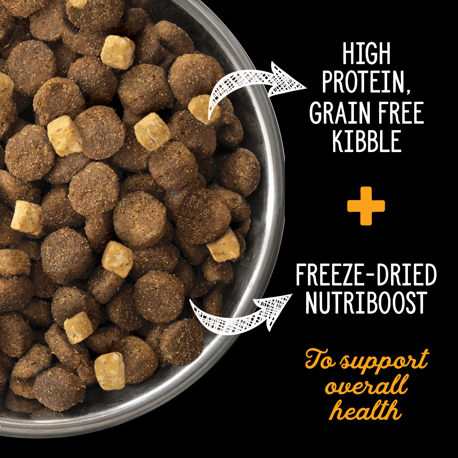 Nutrience SubZero Fraser Valley High - Protein Dry Dog Food for Large Breeds, 10kg
