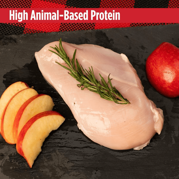 Nulo Freestyle Grain - Free Chicken & Apples Jerky Strips for Tasty Dog Treats