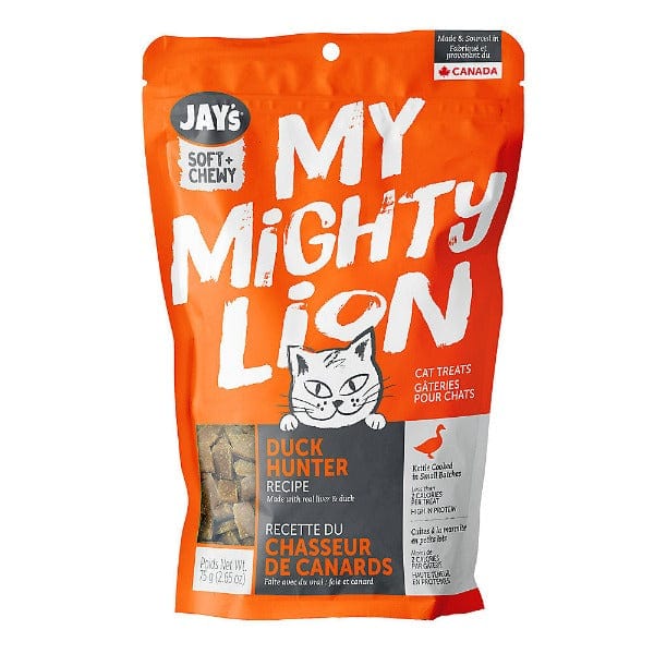 My Marvelous Lion-Style Duck Hunter Inspired Recipe Gluten-Free Cat Treats
