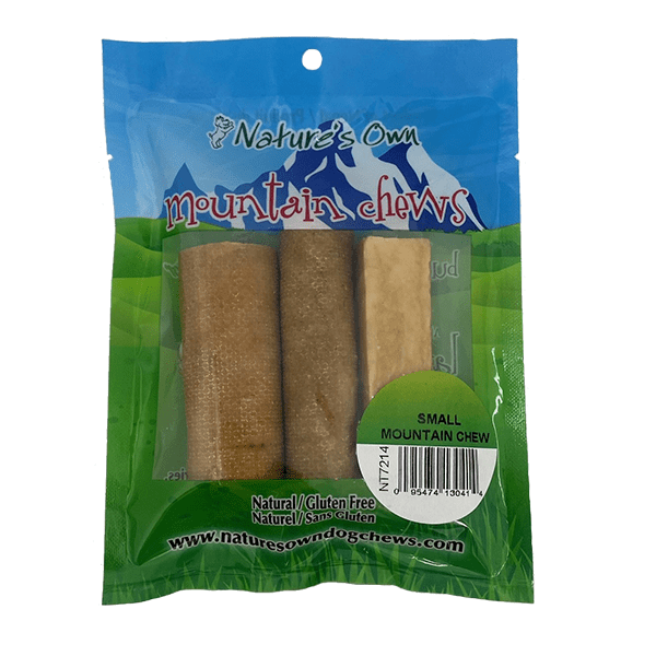 Nature’s Own All - Natural Long - Lasting Mountain Chews for Dogs