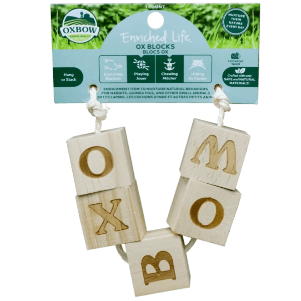 Oxbow Enriched Life - Safe and Natural Ox Blocks for Pets