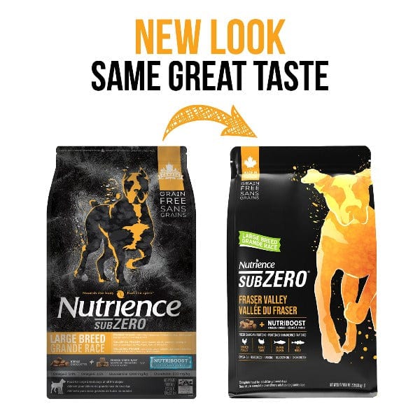Nutrience SubZero Fraser Valley High - Protein Dry Dog Food for Large Breeds, 10kg