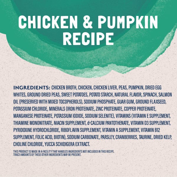 Natural Balance Platefulls Premium Chicken & Omega - rich Salmon Recipe Delectable Morsels in Gravy Cat Food Pouch
