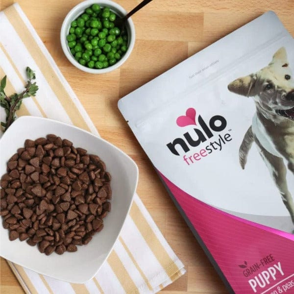 Nulo Freestyle Puppy Grain - Free Dry Dog Food with Salmon & Peas