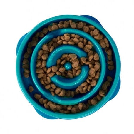 Outward Hound Innovative Fun Feeder Slo - Bowl for Slow - Eating Dogs
