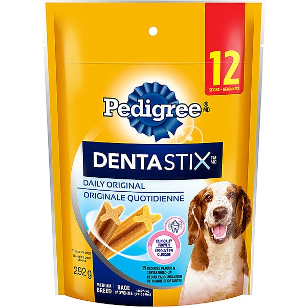 Pedigree Original Daily DentaStix Dental Treats for Small and Medium Dogs