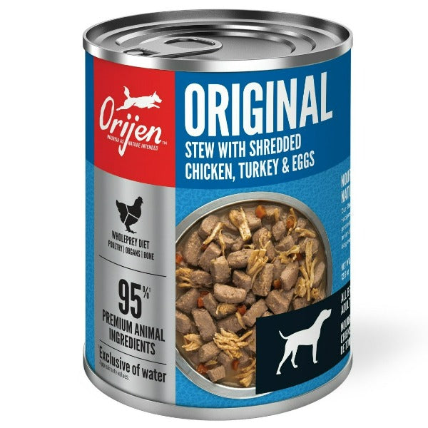 Orijen High - Quality Original Canned Dog Food with Chicken and Turkey