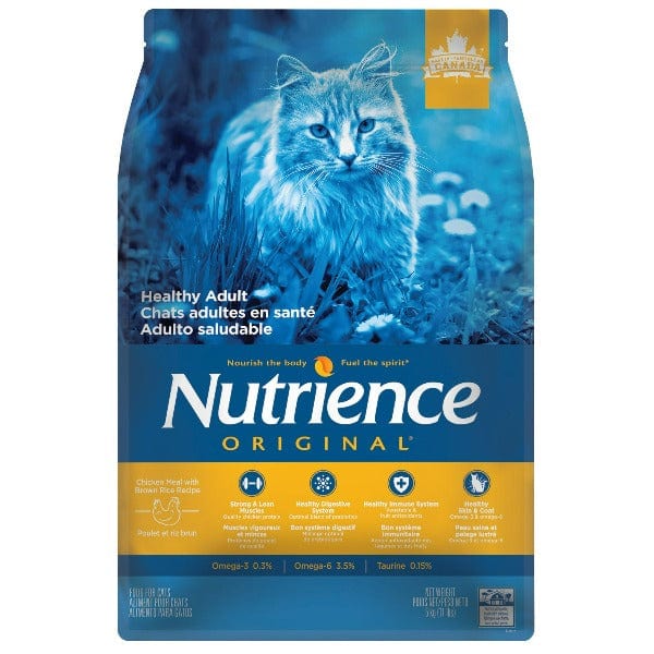Nutrience Premium Original Dry Cat Food for Adult Cats