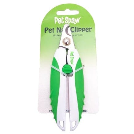 Premium Stainless Steel Pet Spaw Nail Clippers for Dogs of All Sizes