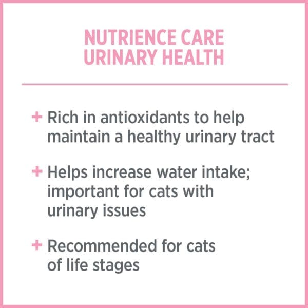 Nutrience Care+ Canned Cat Food for Optimal Urinary Health