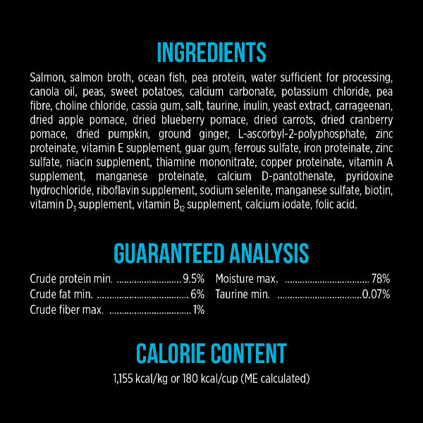 Nutrience SubZero Canadian Pacific Grain - Free Pate Canned Cat Food with Fresh Fish