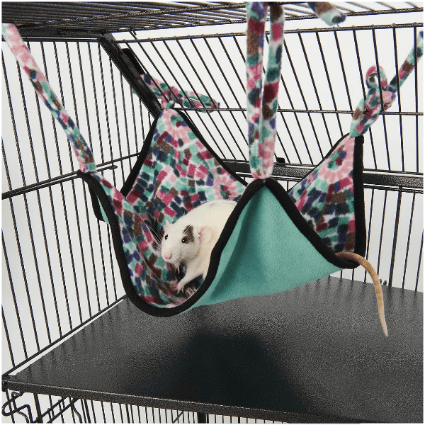 Oxbow Enriched Life Soft Fleece Hammock for Pet Comfort