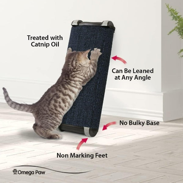 Omega Paw Multi - Angle Wall - Leanable Cat Scratching Posts