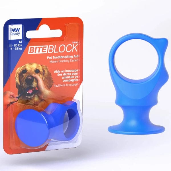 Paw-Ready Pet Tooth Brushing Bite Block