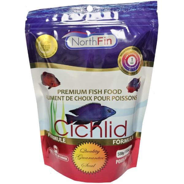 NorthFin Premium Cichlid Formula for Naturally Colored and Healthy Fish