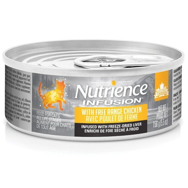 Nutrience Canned Cat Food: Infusion Pate with Free - Range Chicken
