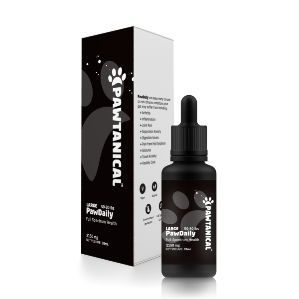 Pawtanical PawDaily All - in - One Full - Spectrum Health Oil for Beloved Pets