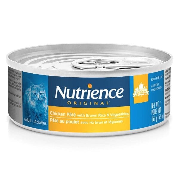 Nutrience Premium Original Chicken Pate Canned Food for Adult Cats