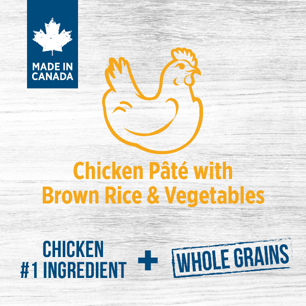 Nutrience Premium Original Chicken Pate Canned Food for Adult Cats