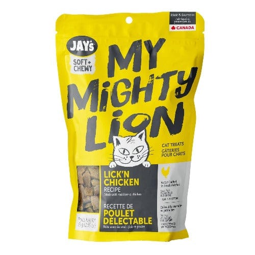 Delicious My Mighty Lion Gluten-Free Lick'N Chicken Recipe Wet Cat Treats