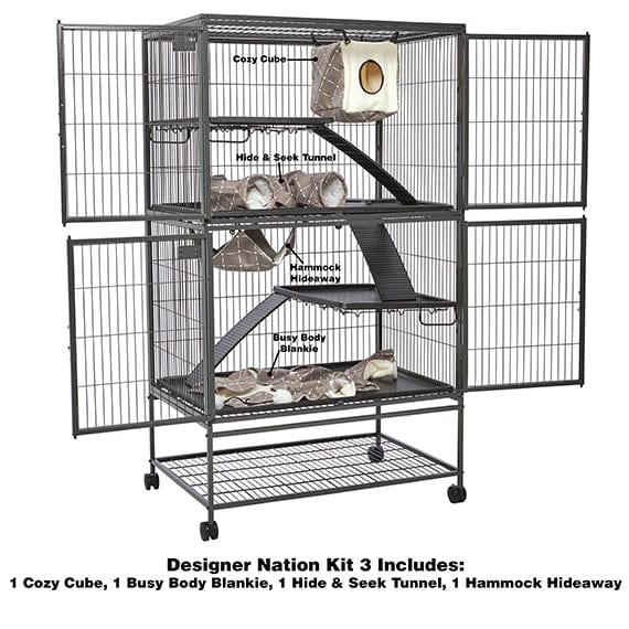 Nation Brand Small Animal Mushroom Diamond Accessory Kit