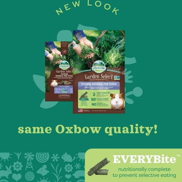 Oxbow Garden Select Premium Food for Young Guinea Pigs