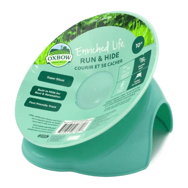Oxbow Enriched Life - Run, Hide and Enjoy Safe Pet Fun