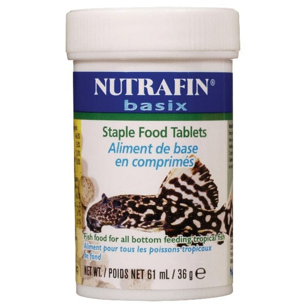 Nutrafin Basix High - Quality Staple Food Tablets for Bottom - Feeding Tropical Fish