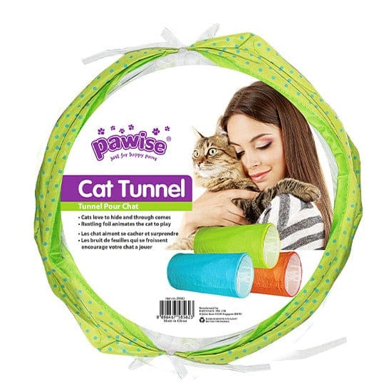 Pawise Interactive Cat Play Tunnel for Endless Fun