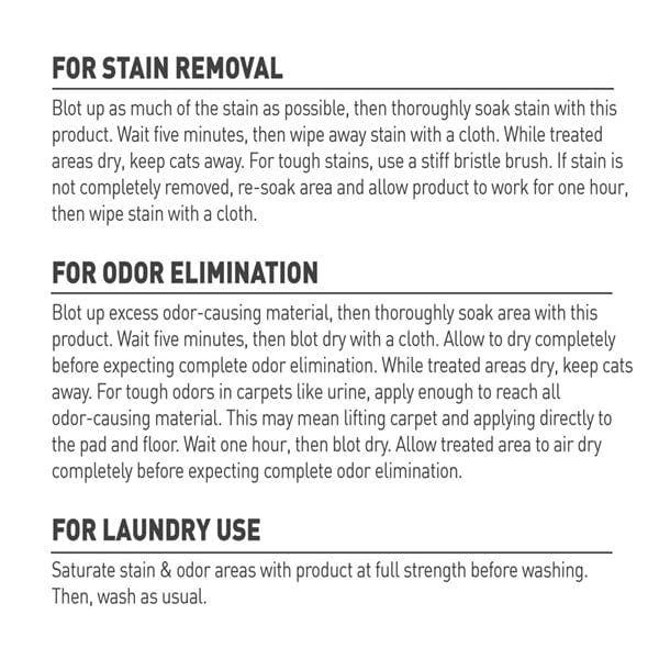 Nature's Miracle Oxy Formula: Powerful Set - in Stain & Odor Destroyer for Dogs