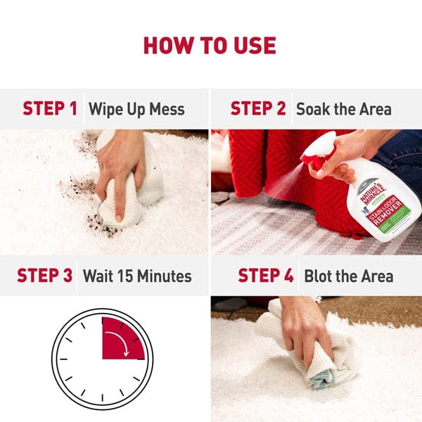 Nature's Miracle Pet Stain and Odor Remover Solution for Dogs