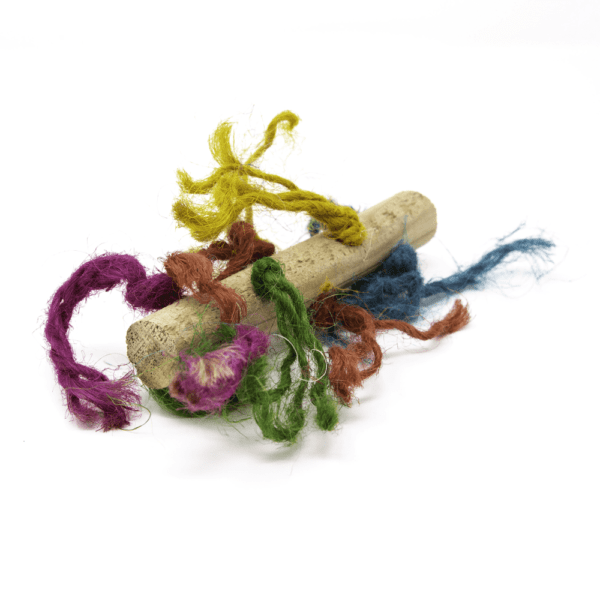 Oxbow Enriched Life Rainbow Knot Stick - Safe & Fun Pet Chew Toy