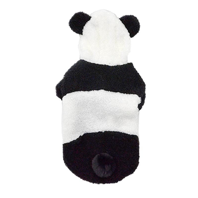 Adorable Panda - Inspired Costume for Your Playful Dog