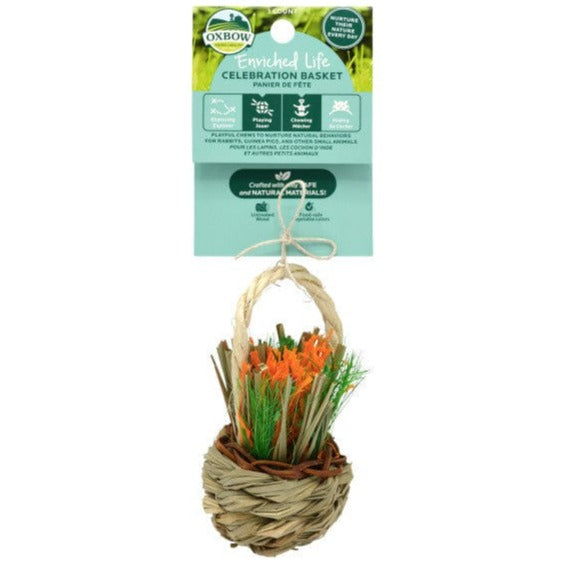 Oxbow Enriched Life Pet Celebration Gift Basket