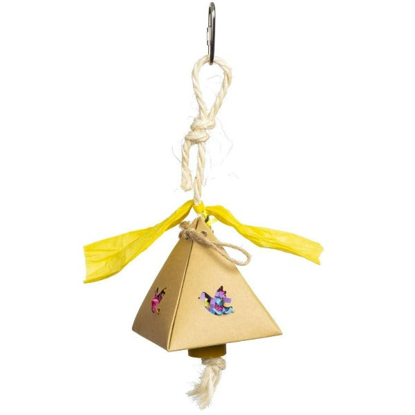 Prevue Pet Products Interactive Pyramid Bird Toy for Small to Medium Birds