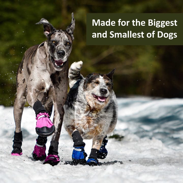 High - Quality Fleece - Lined Dog Boots by Muttluks