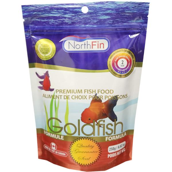 NorthFin Premium Goldfish Formula - Ideal Fish Food for Healthy Goldfish