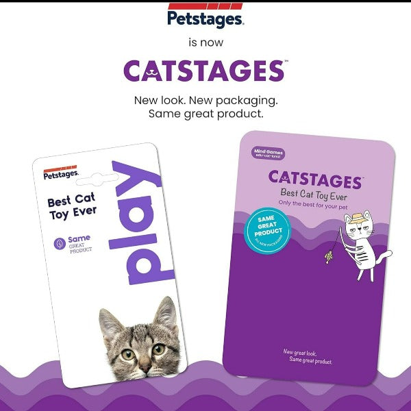 Petstages Nina Ottosson Melon Madness Interactive Puzzle Toy for Cats