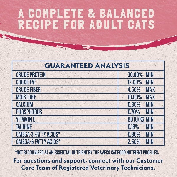 High - Quality Natural Balance Limited Ingredient Grain - Free Dry Cat Food with Salmon and Green Peas for Adult Cats