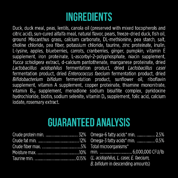 Nutrience SubZero Premium Duck & Pear Limited Ingredient Dry Cat Food for Sensitive Cats