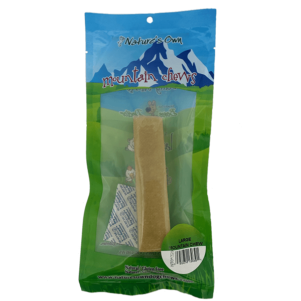 Nature’s Own All - Natural Long - Lasting Mountain Chews for Dogs