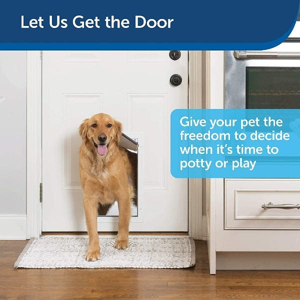 PetSafe Freedom High - Quality Aluminum Pet Door for Dogs and Cats