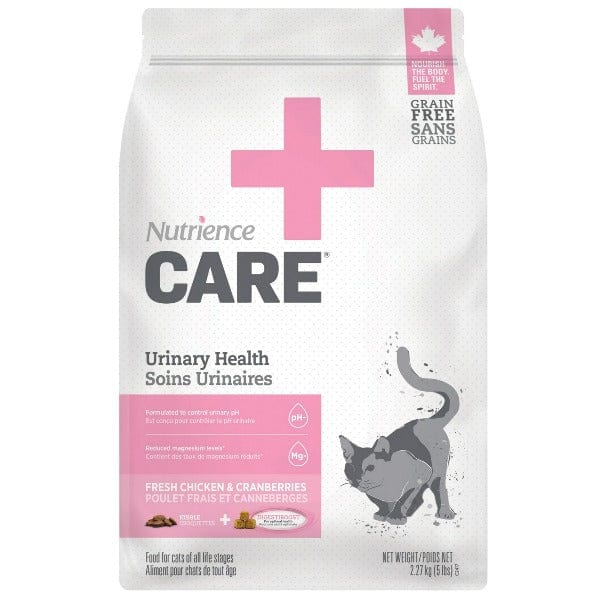 Nutrience Care+ Premium Dry Cat Food for Optimal Urinary Health