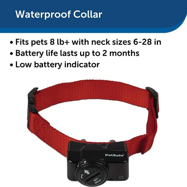PetSafe Extra Waterproof Receiver Collar for Wireless Dog Fence