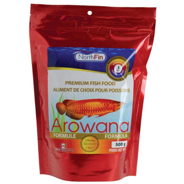 NorthFin High - Quality Premium Arowana Floating Fish Food