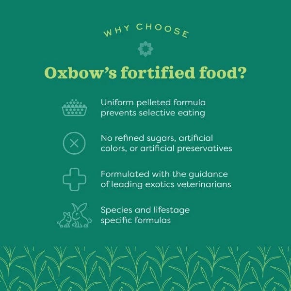 Oxbow Garden Select Premium Food for Mice and Young Rats