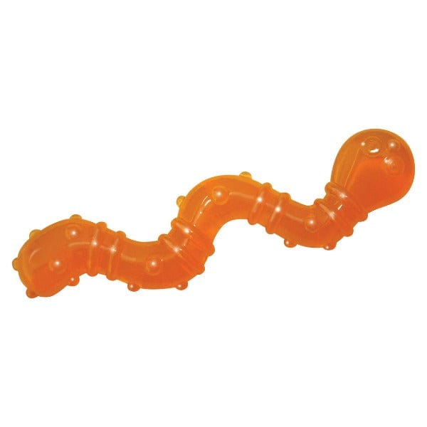 Petstages Orkakat Wiggle Worm: Durable, Catnip - Infused Dental Cat Toy