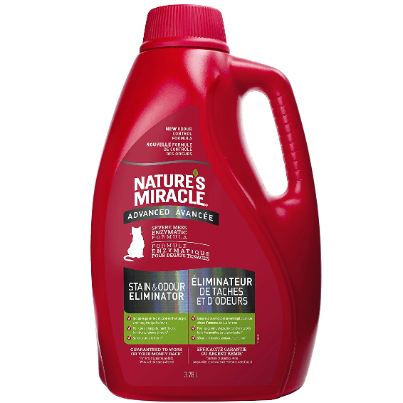 Nature's Miracle Advanced Cat Stain and Odor Remover Solution