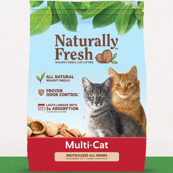 Naturally Fresh All - Natural Multi - Cat Odor - Fighting Cat Litter
